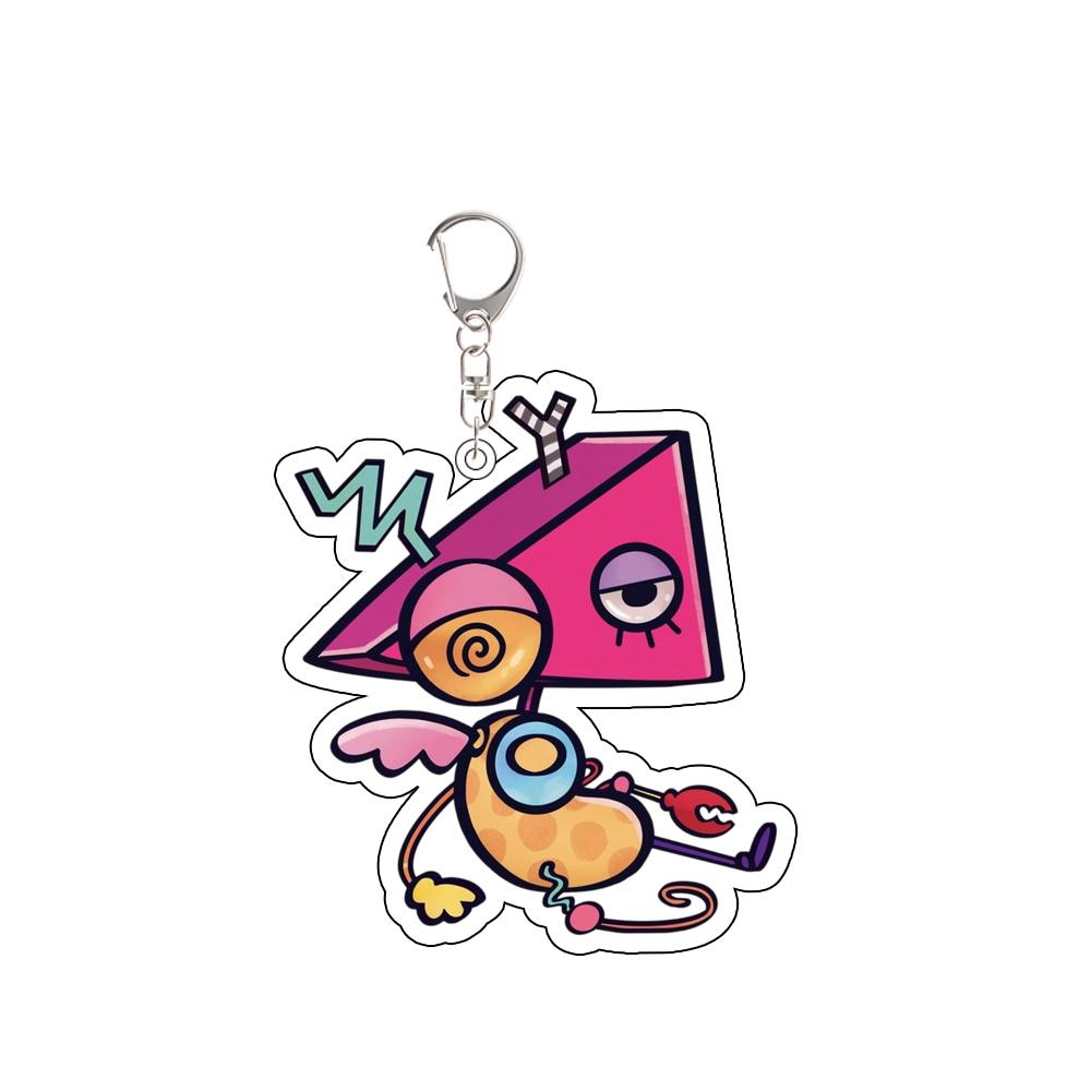 Anime Peripheral for Digital Circus Pomni Jax Ragatha Gangle Kinger Zooble Acrylic KeyChain Cartoons Backpack Accessories Gift
Anime Peripheral for Digital Circus Pomni Jax Ragatha Gangle Kinger Zooble Acrylic KeyChain Cartoons Backpack Accessories Gift