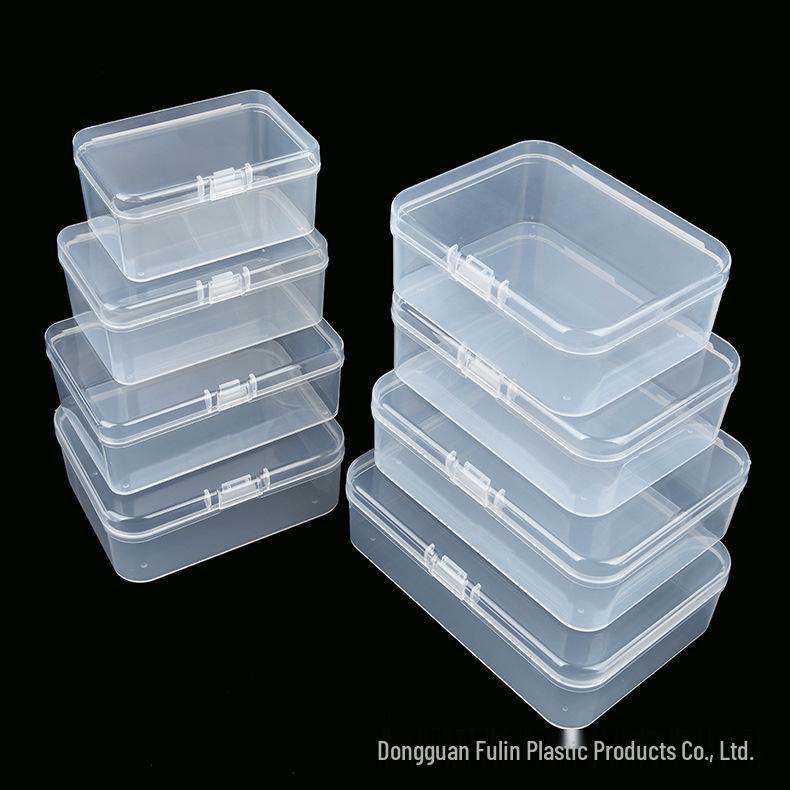 Прямоугольный прозрачный пластиковый контейнер для хранения из полипропилена для электронных компонентов 75*50*35mm Premium
Прямоугольный прозрачный пластиковый контейнер для хранения из полипропилена для электронных компонентов 75*50*35mm Premium