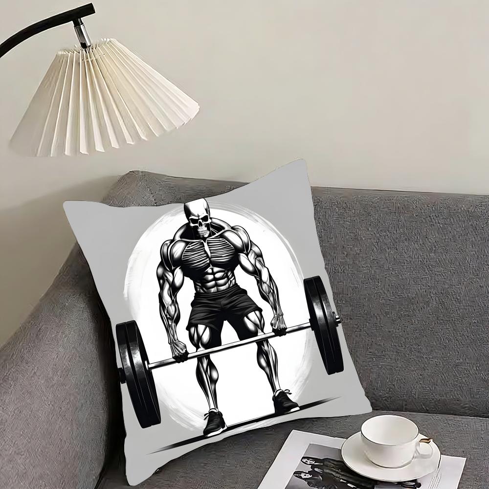 Gym Fitness Bodybuilding Workout Cushion Cover Pillowcase Ultra Soft Skin Friendly Fabric Cloud Like Comfort Concealed Zipper 30x30cm
Gym Fitness Bodybuilding Workout Cushion Cover Pillowcase Ultra Soft Skin Friendly Fabric Cloud Like Comfort Concealed Zipper 30x30cm