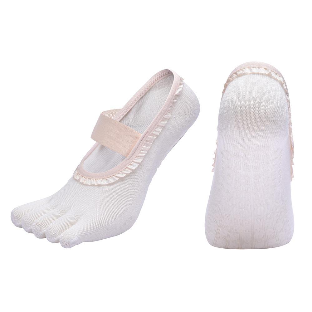Five Toes Yoga Socks Breathable Cotton Ballet Dance Socks Fitness Socks Fitness Training 1-White
Five Toes Yoga Socks Breathable Cotton Ballet Dance Socks Fitness Socks Fitness Training 1-White
