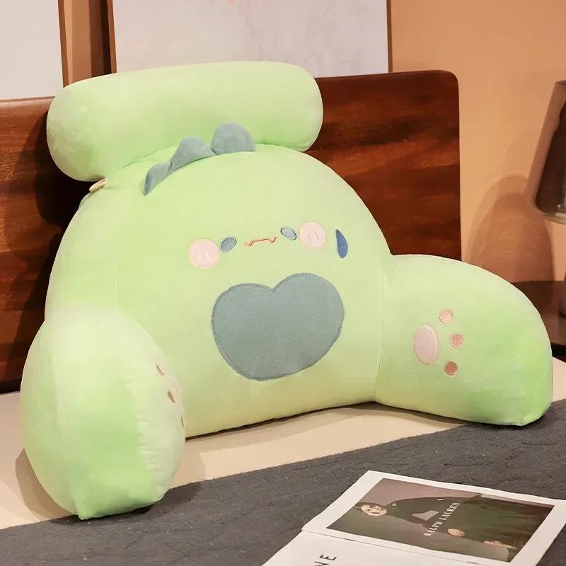Home Bedroom Headboard Protection Waist Pillow Plush Fur Cartoon Can Be Disassembled and Washed PP Cotton Filling Cushion Small 60x40cm зелений
Home Bedroom Headboard Protection Waist Pillow Plush Fur Cartoon Can Be Disassembled and Washed PP Cotton Filling Cushion Small 60x40cm зелений