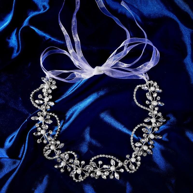 Wind Bride Flash Flower Hair Band Silver Claw Wave Handmade Chain Light Luxury Photo Accessories
Wind Bride Flash Flower Hair Band Silver Claw Wave Handmade Chain Light Luxury Photo Accessories