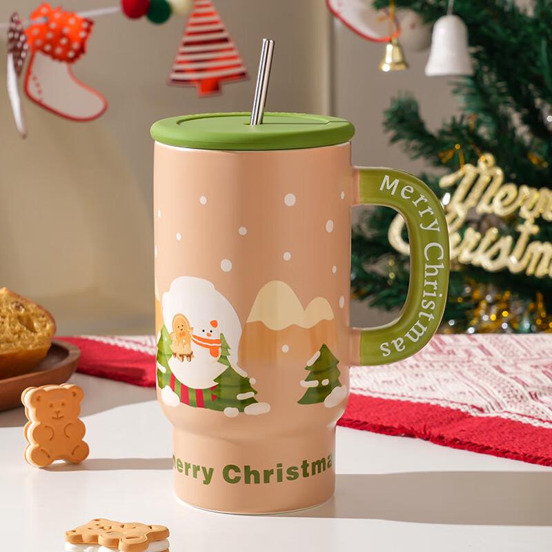 Jingci Creative Ceramic Mug with Lid
Jingci Creative Ceramic Mug with Lid