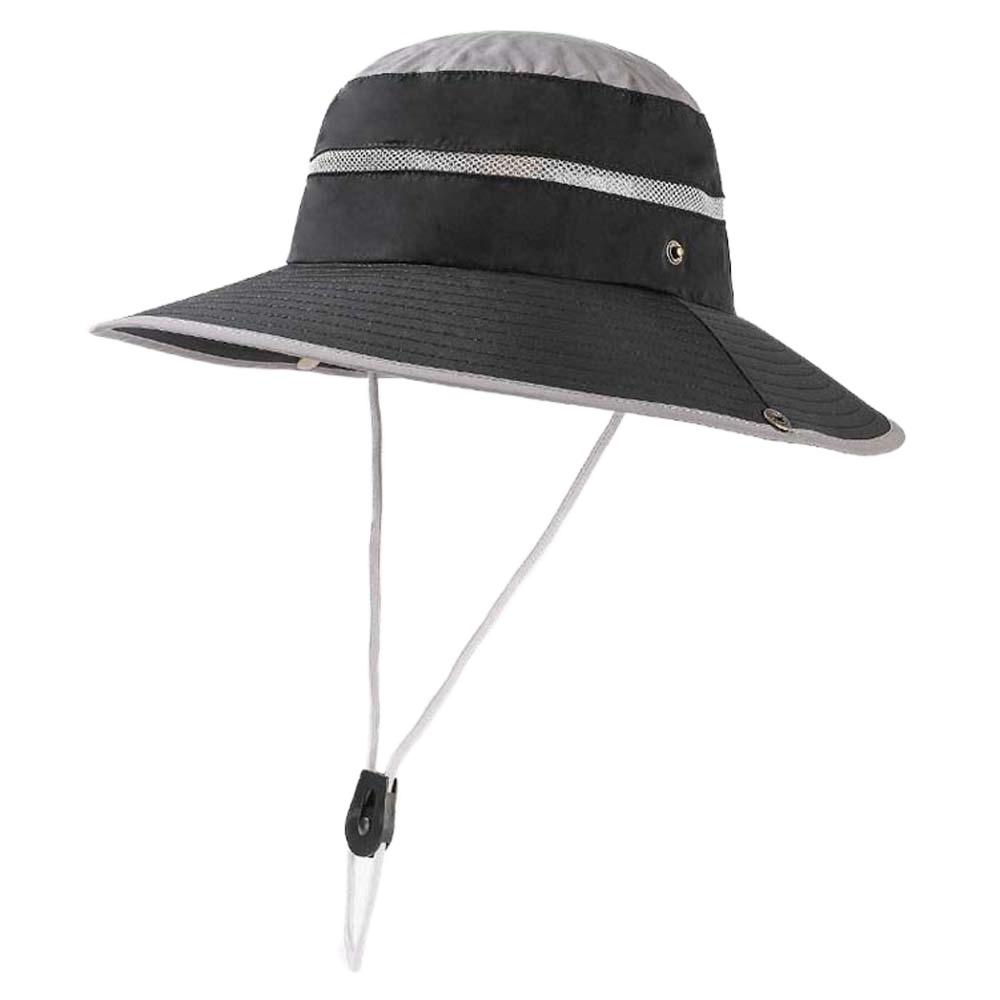 Нейлоновая мужская шляпа-панама, шляпа ковбоя, быстросохнущая кепка для походов, для женщин чёрный
Нейлоновая мужская шляпа-панама, шляпа ковбоя, быстросохнущая кепка для походов, для женщин чёрный