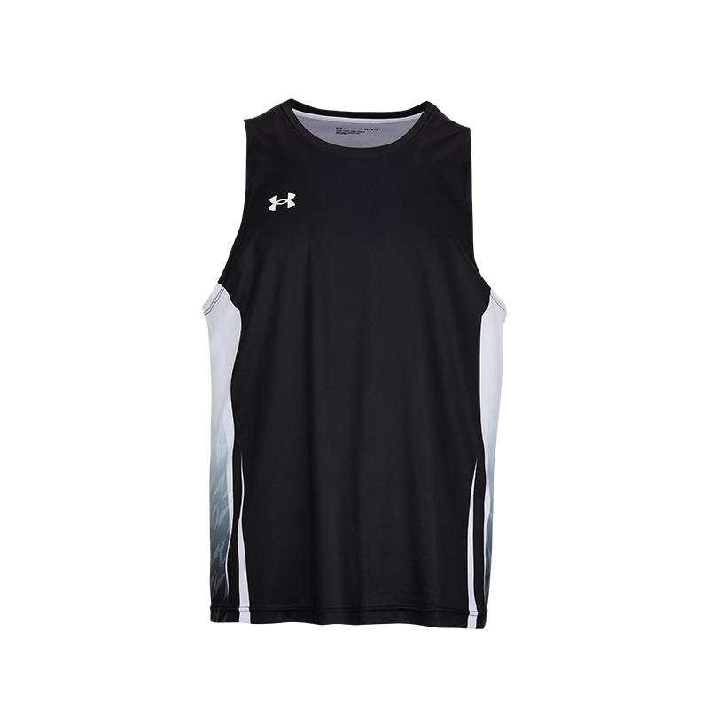 Under Armour Quick-Drying Breathable Pullover Versatile Basketball Vest Men tops Black 25500134-001 M
Under Armour Quick-Drying Breathable Pullover Versatile Basketball Vest Men tops Black 25500134-001 M