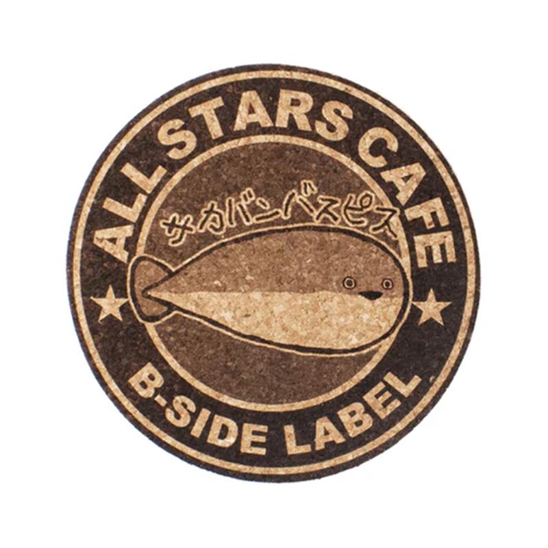 B - SIDE LABEL Sakabamba Spice and Waterside Creatures Coaster Japan NEW
B - SIDE LABEL Sakabamba Spice and Waterside Creatures Coaster Japan NEW