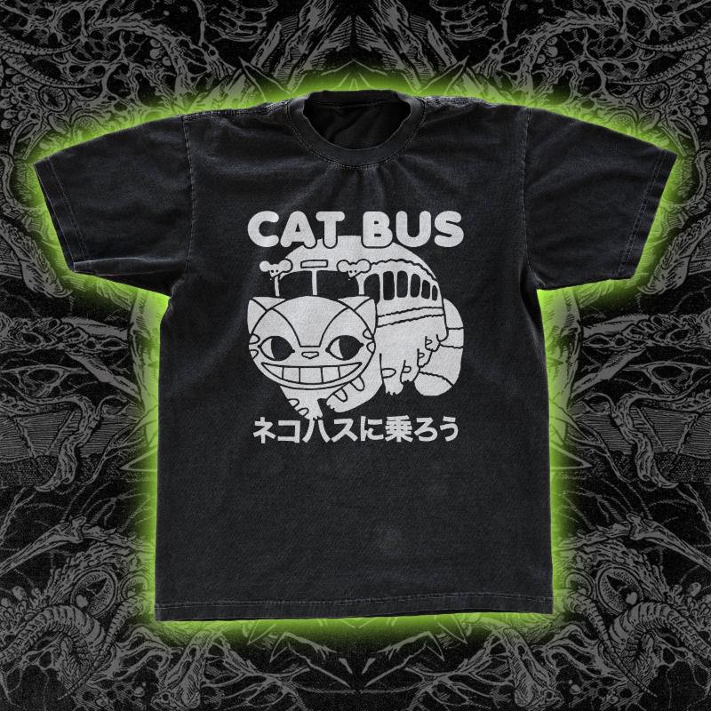 Cat Bus Classic Tee TShirt New SpringSummer Arrivals Regular Fit Casual Unisex Women 4XL
Cat Bus Classic Tee TShirt New SpringSummer Arrivals Regular Fit Casual Unisex Women 4XL