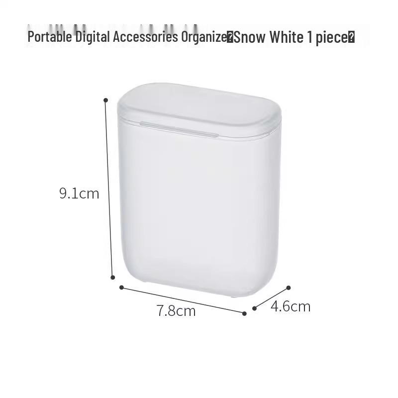 Предложение для нового пользователя: Портативный бокс для хранения кабелей и наушников
Предложение для нового пользователя: Портативный бокс для хранения кабелей и наушников