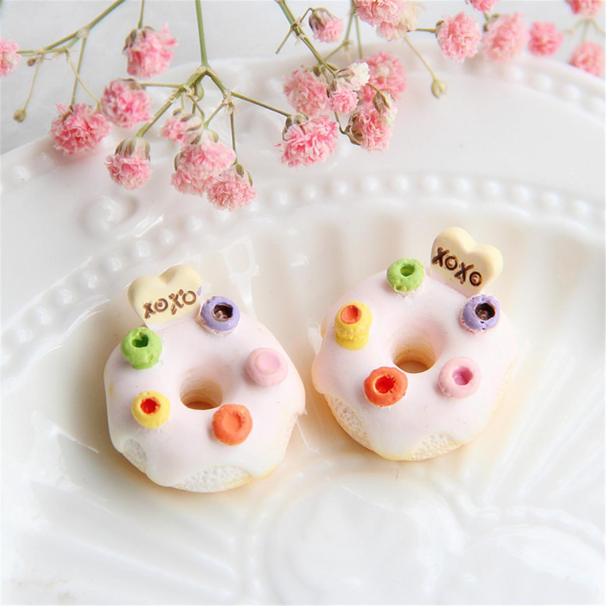 CH10 5Pcs Cartoon Polychrome Mini Donut Beads Jewelry Bulk Beads Make Bracelets DIY Pacifier Chain Jewelry Material Accessories 20mm 5Pcs
CH10 5Pcs Cartoon Polychrome Mini Donut Beads Jewelry Bulk Beads Make Bracelets DIY Pacifier Chain Jewelry Material Accessories 20mm 5Pcs