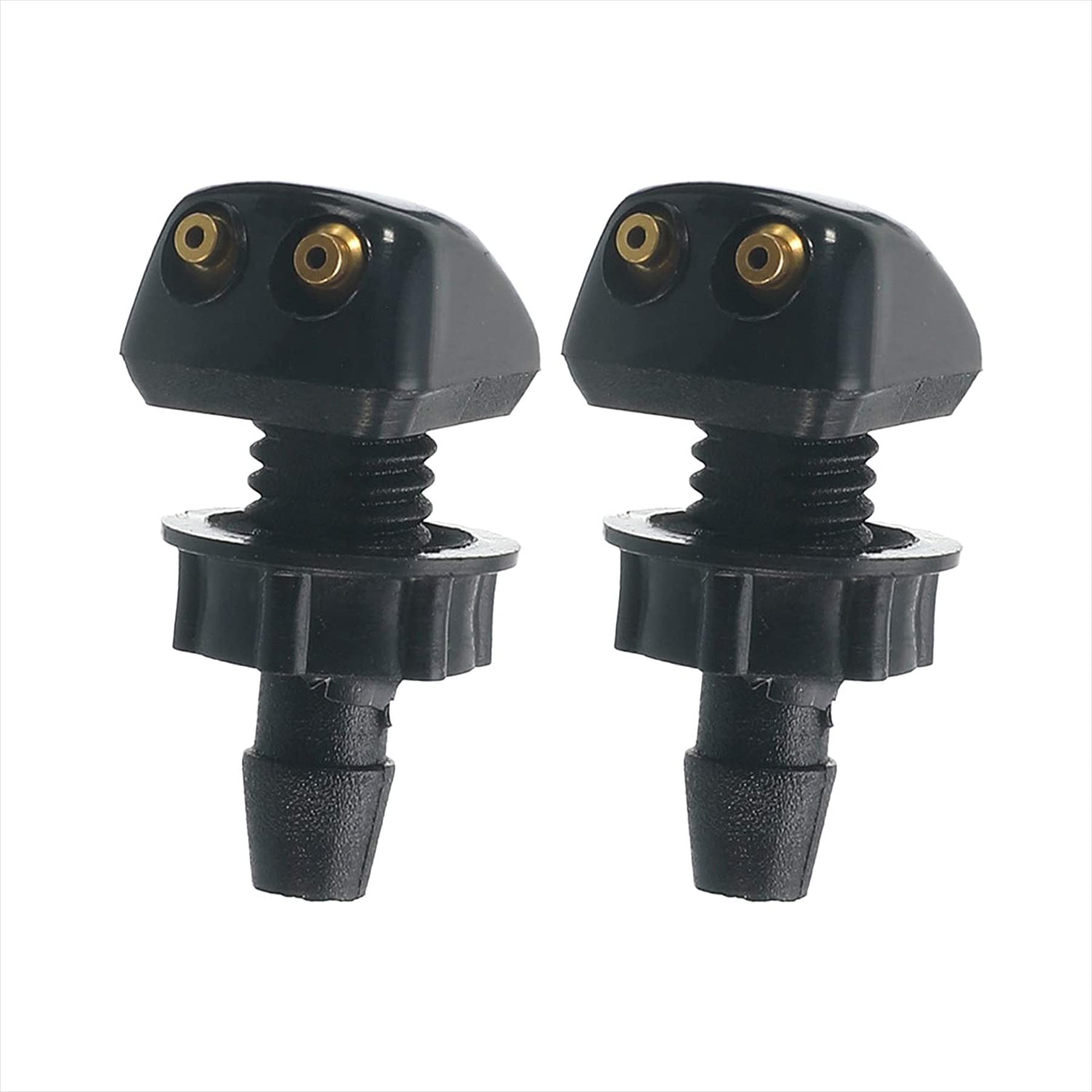 (Snet) Compatible product General purpose universal window washer nozzle set of 2 black windshield without instruction manual SN-247-WN Sponge ru
(Snet) Compatible product General purpose universal window washer nozzle set of 2 black windshield without instruction manual SN-247-WN Sponge ru