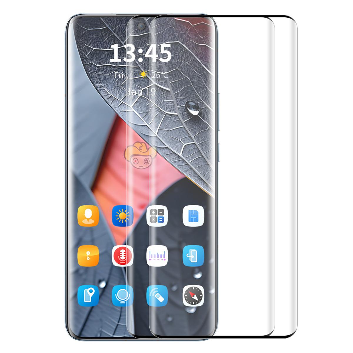 ENKAY HAT PRINCE 2PCS for Oppo Find X6 Screen Protector 3D Curved Side Glue Film Support Fingerprint Unlock As Shown A
ENKAY HAT PRINCE 2PCS for Oppo Find X6 Screen Protector 3D Curved Side Glue Film Support Fingerprint Unlock As Shown A