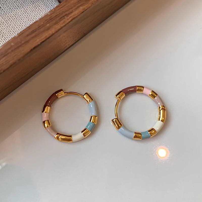 Красочные серьги-кольца «Дофаминовый каскад» - Летний стиль люкс 2024 для женщин
Красочные серьги-кольца «Дофаминовый каскад» - Летний стиль люкс 2024 для женщин