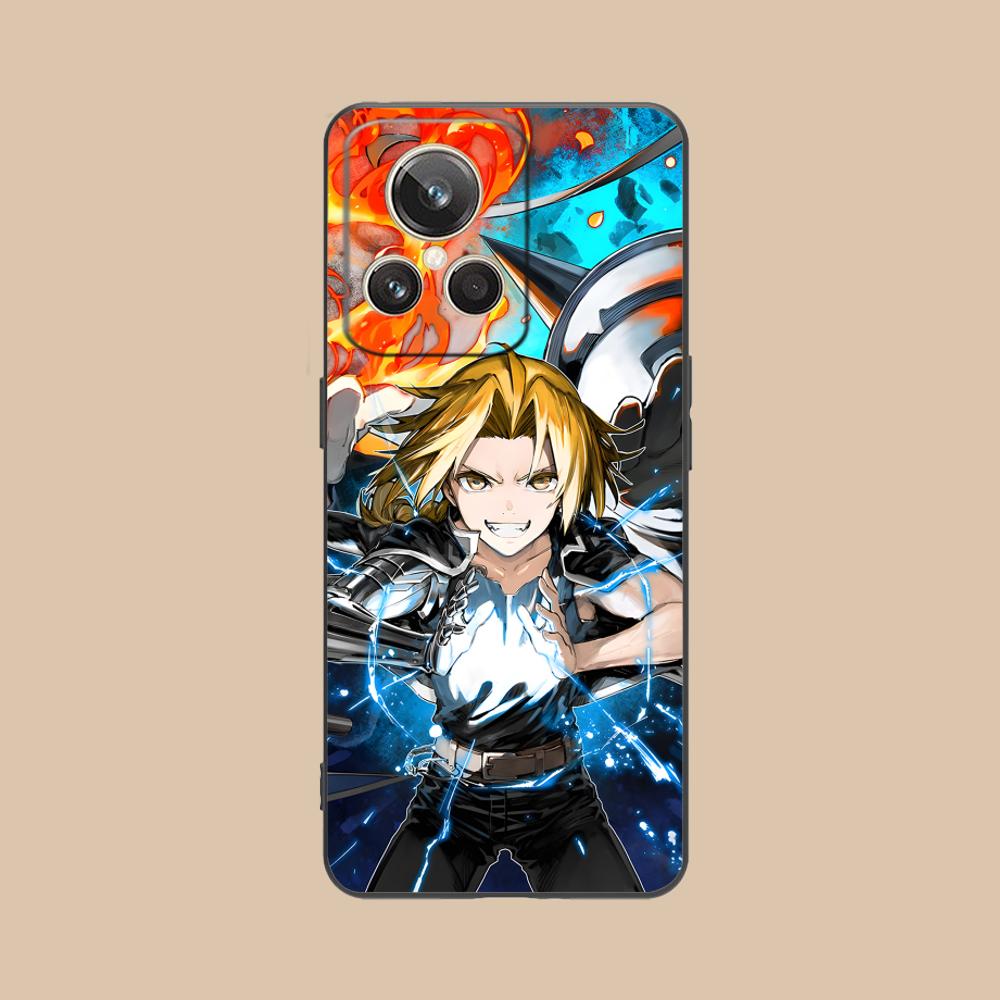 Fullmetal Edward Elric Phone Case for Realme 15 14 13 12 11 10 9 Pro Plus T i Lite 5G Soft TPU Shockproof Cover realme 9i 5G
Fullmetal Edward Elric Phone Case for Realme 15 14 13 12 11 10 9 Pro Plus T i Lite 5G Soft TPU Shockproof Cover realme 9i 5G
