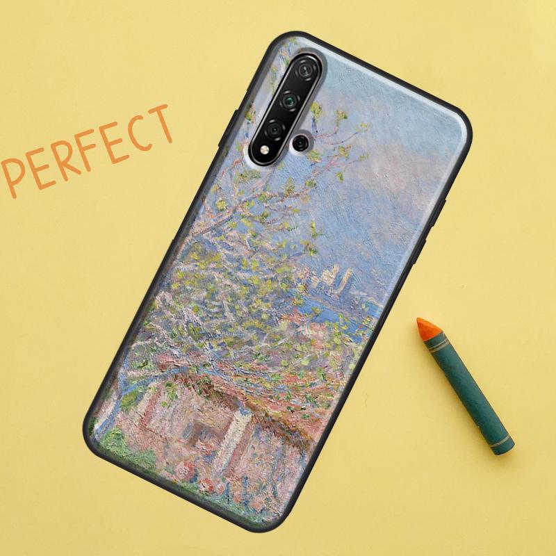 Claude Monet Cool For Huawei Nova 10 9 SE 11 Pro 12i 11i 8i Y60 Y70 Y90 Y61 Y91 Y72 Y73 P20 P40 P30 Lite Case Huawei P30 Pro
Claude Monet Cool For Huawei Nova 10 9 SE 11 Pro 12i 11i 8i Y60 Y70 Y90 Y61 Y91 Y72 Y73 P20 P40 P30 Lite Case Huawei P30 Pro
