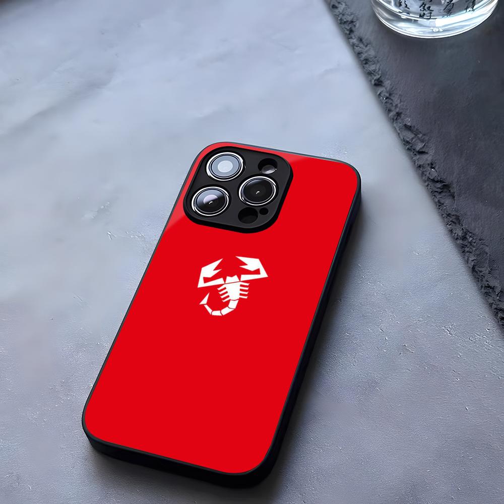 A-ABARTHEs Italy Car Phone Case Tempered Glass For IPhone 17 13 14 16 12 15 11 Pro Max Plus Mini X XR SE2020 Coque iPhone17 Pro
A-ABARTHEs Italy Car Phone Case Tempered Glass For IPhone 17 13 14 16 12 15 11 Pro Max Plus Mini X XR SE2020 Coque iPhone17 Pro