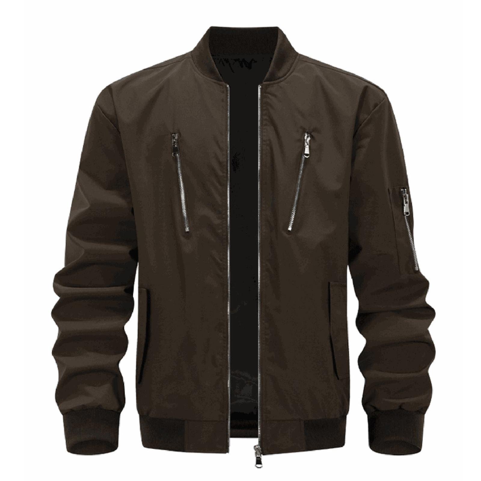 Men S Loose Jacket Fashionable Multi Pocket Jacket L кавовий
Men S Loose Jacket Fashionable Multi Pocket Jacket L кавовий