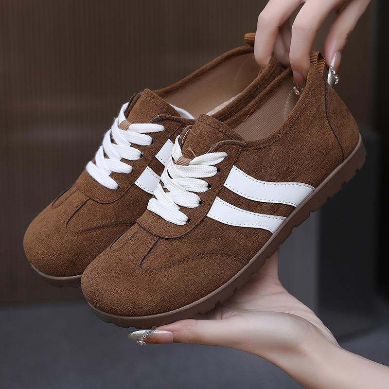 Корейская версия кукольной головы Dexun обувь женская обувь 2025 Maillard обувь новая мягкая подошва модная универсальная повседневная обувь для скейтбординга 41 темно-коричневого
Корейская версия кукольной головы Dexun обувь женская обувь 2025 Maillard обувь новая мягкая подошва модная универсальная повседневная обувь для скейтбординга 41 темно-коричневого