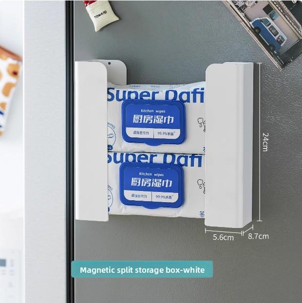 Магнитная коробка для салфеток Кухонная коробка для хранения влажных салфеток Раздельная настенная полка для хранения влажных салфеток на холодильник Бумажная коробка Держатель для салфеток 1PCS белый
Магнитная коробка для салфеток Кухонная коробка для хранения влажных салфеток Раздельная настенная полка для хранения влажных салфеток на холодильник Бумажная коробка Держатель для салфеток 1PCS белый