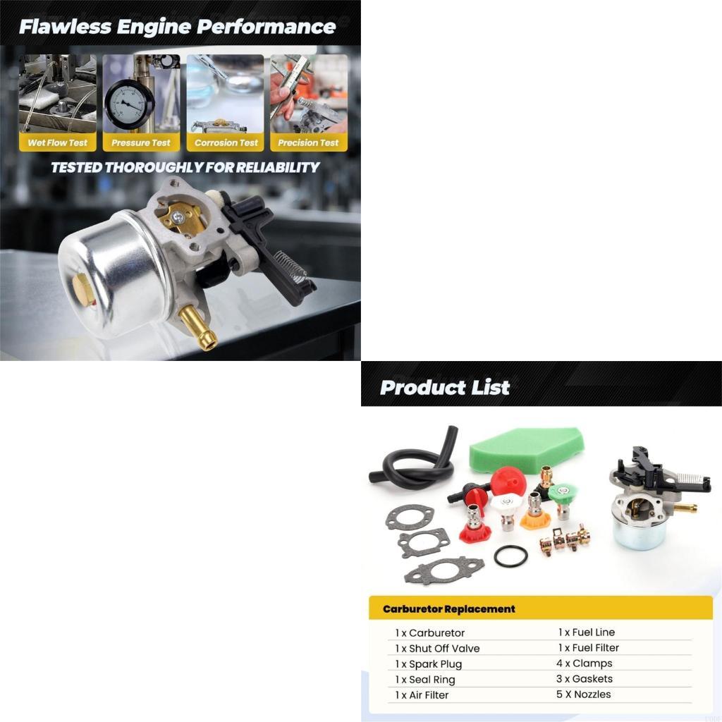 Additional Carburetor Replacement Part For 590948 591137 Accommodates Various Grass Mowers And Pressure Washers China Mainland
Additional Carburetor Replacement Part For 590948 591137 Accommodates Various Grass Mowers And Pressure Washers China Mainland
