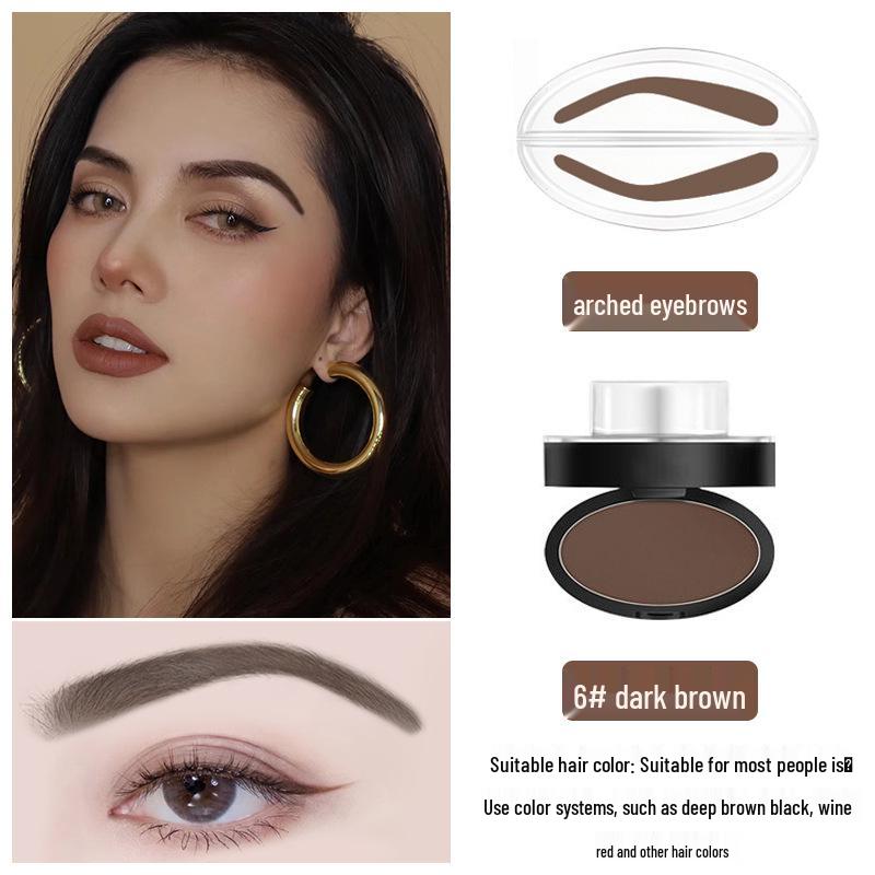 Стойкий водостойкий штамп для бровей: Стойкая пудра и карандаш для бровей для начинающих 6g
Стойкий водостойкий штамп для бровей: Стойкая пудра и карандаш для бровей для начинающих 6g