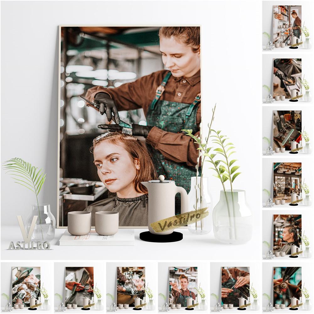 Окрашивание волос Художественный постер Парикмахерские инструменты Печать Картина маслом Парикмахерская Настенная роспись Парикмахерская
Окрашивание волос Художественный постер Парикмахерские инструменты Печать Картина маслом Парикмахерская Настенная роспись Парикмахерская