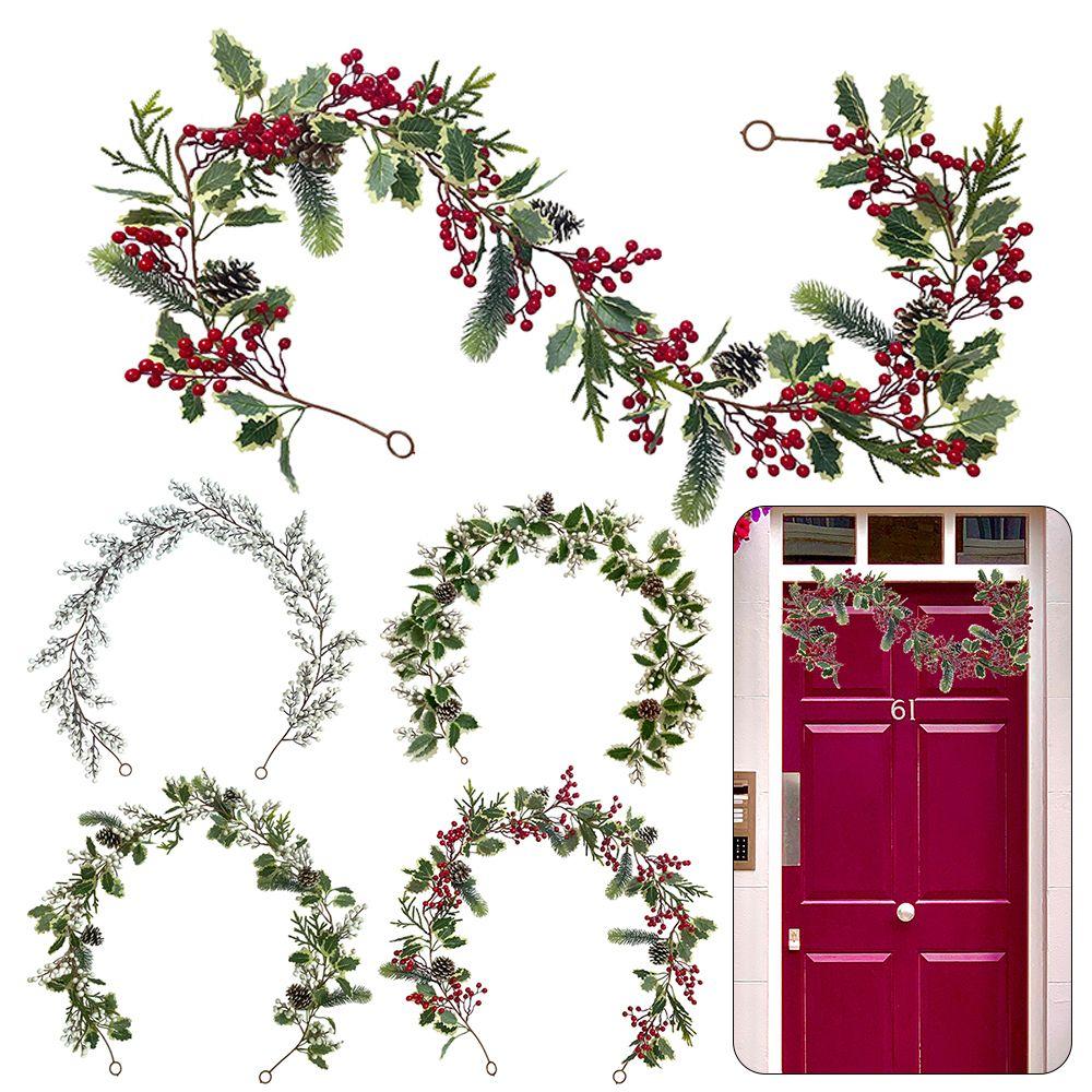 Decoration Plants Faux Plant Decoration Eucalyptus Leaf Vines Red Fruit Pine Needle Pine Cone
Decoration Plants Faux Plant Decoration Eucalyptus Leaf Vines Red Fruit Pine Needle Pine Cone