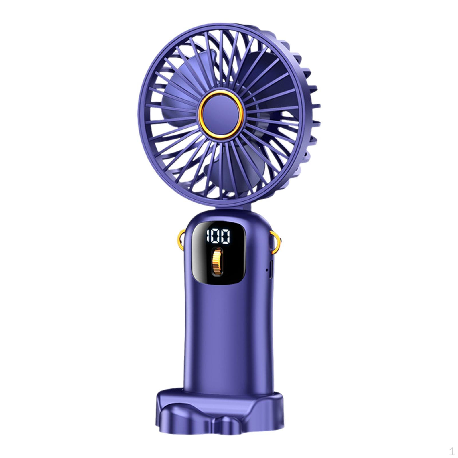 Компактный перезаряжаемый вентилятор с регулируемой подставкой, портативное ручное охлаждающее устройство для путешествий синий
Компактный перезаряжаемый вентилятор с регулируемой подставкой, портативное ручное охлаждающее устройство для путешествий синий