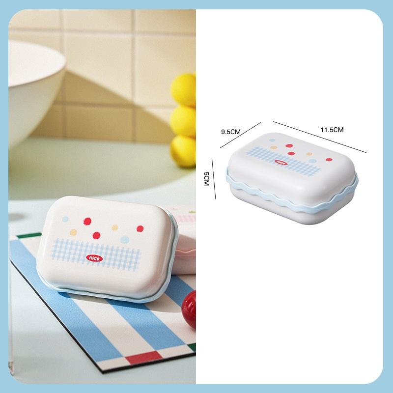 Home Use Plastic Soap Dish Soap Holder With Lid Drainable Bathroom Storage Shelf Style Cute Soap Box Organizer синий
Home Use Plastic Soap Dish Soap Holder With Lid Drainable Bathroom Storage Shelf Style Cute Soap Box Organizer синий
