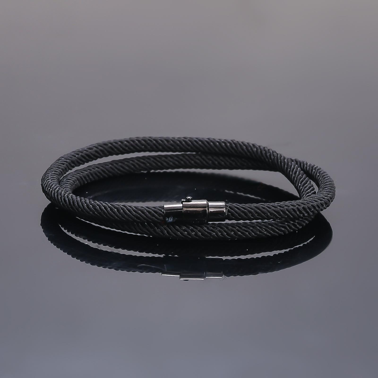 New Arrived 2 Loop Rope Winding Bracelets for Women Friendship Bracelets Magnetic Buckle Fahion Jewelry Gifts
New Arrived 2 Loop Rope Winding Bracelets for Women Friendship Bracelets Magnetic Buckle Fahion Jewelry Gifts