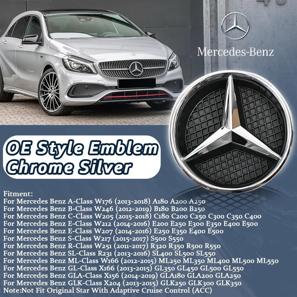 Емблеми на решітку радіатора для Mercedes Benz A W176 B W246 C W205 E W212 W207 S W217 R W251 SL R231 ML W166 GL X166 GLA X156 GLK X204
Емблеми на решітку радіатора для Mercedes Benz A W176 B W246 C W205 E W212 W207 S W217 R W251 SL R231 ML W166 GL X166 GLA X156 GLK X204