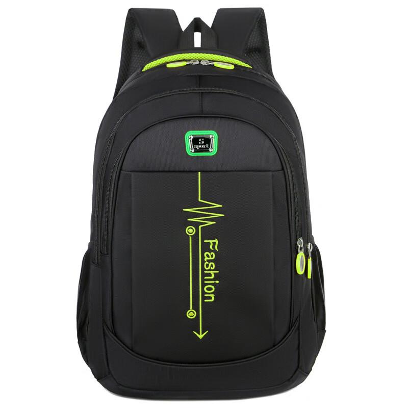 Hufeng Men s Nylon Laptop Backpack
Hufeng Men s Nylon Laptop Backpack