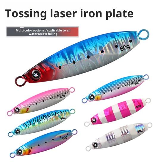 Yousheng 7CM/40G металлическая приманка для джиггинга, дальний заброс, реалистичная светоотражающая искусственная жесткая приманка для ловли пресноводной соленой форели, окуня, аксессуары
Yousheng 7CM/40G металлическая приманка для джиггинга, дальний заброс, реалистичная светоотражающая искусственная жесткая приманка для ловли пресноводной соленой форели, окуня, аксессуары