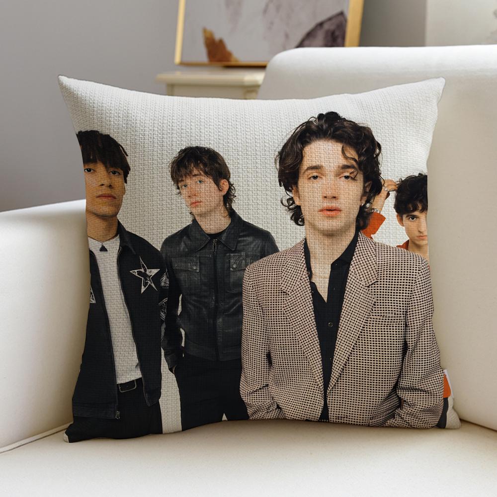 Rock IInhalerS Cushion Cover Breathable and skinfriendly linen pillowcase square removable and washable cushion 30X30cm
Rock IInhalerS Cushion Cover Breathable and skinfriendly linen pillowcase square removable and washable cushion 30X30cm