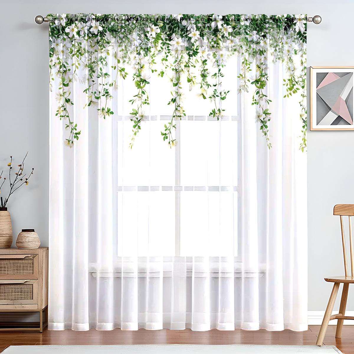 1pc Window Sheer Curtain Living Room Bedroom Dining Room Corridor Office Gym Romantic Warm Flowers Valentine s Day Roses Translucent 132*45cm(1pc)
1pc Window Sheer Curtain Living Room Bedroom Dining Room Corridor Office Gym Romantic Warm Flowers Valentine s Day Roses Translucent 132*45cm(1pc)