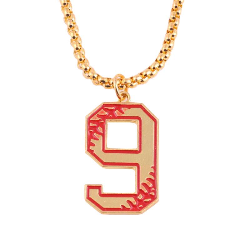 Модная мужская подвеска с номером для занятий спортом на открытом воздухе 0-9 Black Number 3
Модная мужская подвеска с номером для занятий спортом на открытом воздухе 0-9 Black Number 3