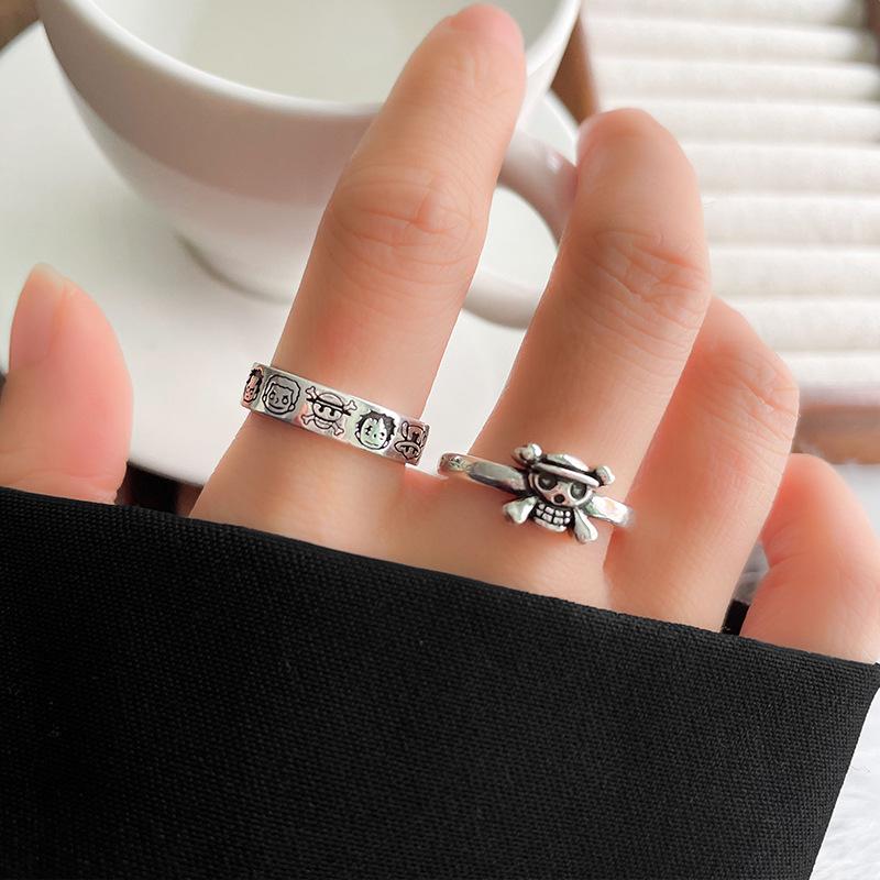 Lanzhi Sterling Silver Skull Ring: Fade-Resistant, Unique Open Design for Women Adjustable Open Size
Lanzhi Sterling Silver Skull Ring: Fade-Resistant, Unique Open Design for Women Adjustable Open Size