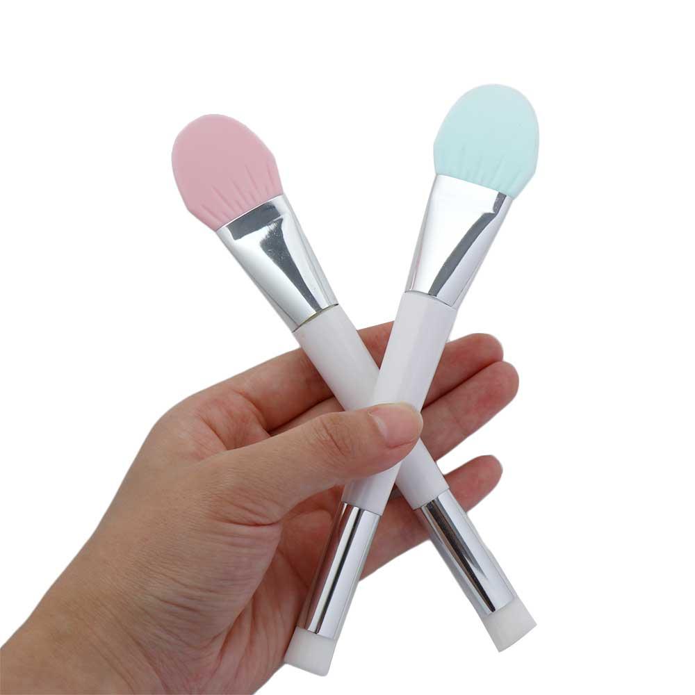 Silicone Double Head Mask Brush Facial Makeup Brush Facial Mud Stirring Stick Makeup Applicator рожевий
Silicone Double Head Mask Brush Facial Makeup Brush Facial Mud Stirring Stick Makeup Applicator рожевий