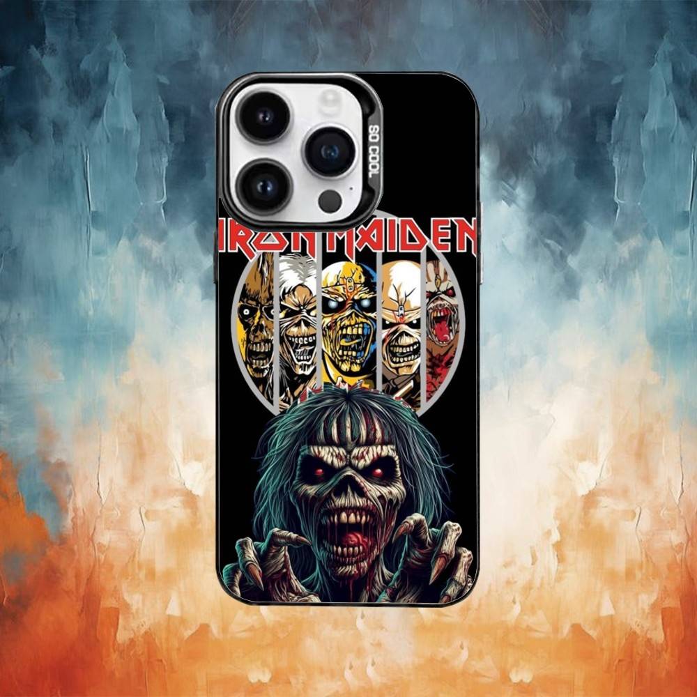 I-Iron M-Rock M-Maiden Phone Case Color Silver Shell For IPhone 17 16 15 14 13 12 11 Pro Max Plus iPhone15plus
I-Iron M-Rock M-Maiden Phone Case Color Silver Shell For IPhone 17 16 15 14 13 12 11 Pro Max Plus iPhone15plus