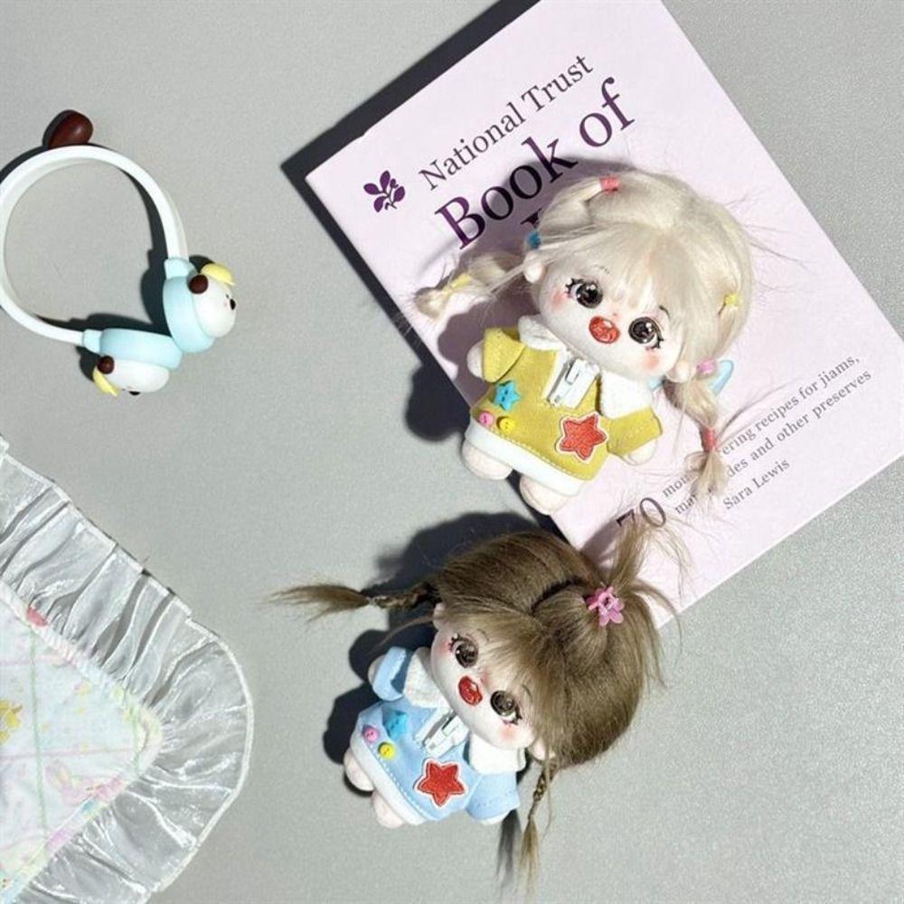 Hoodie Idol Doll Clothes DIY Clothing Plush Toy Clothes 10cm Cotton Doll Clothes Doll Accessories фіолетовий
Hoodie Idol Doll Clothes DIY Clothing Plush Toy Clothes 10cm Cotton Doll Clothes Doll Accessories фіолетовий
