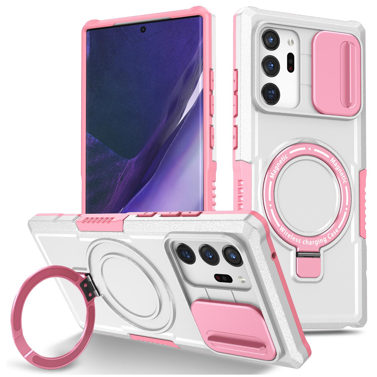 Для Samsung Galaxy Note20 Ultra/Note20 Ultra 5G Чохол Протиударний PC+TPU Чохол для телефону Сумісний з MagSafe B
Для Samsung Galaxy Note20 Ultra/Note20 Ultra 5G Чохол Протиударний PC+TPU Чохол для телефону Сумісний з MagSafe B