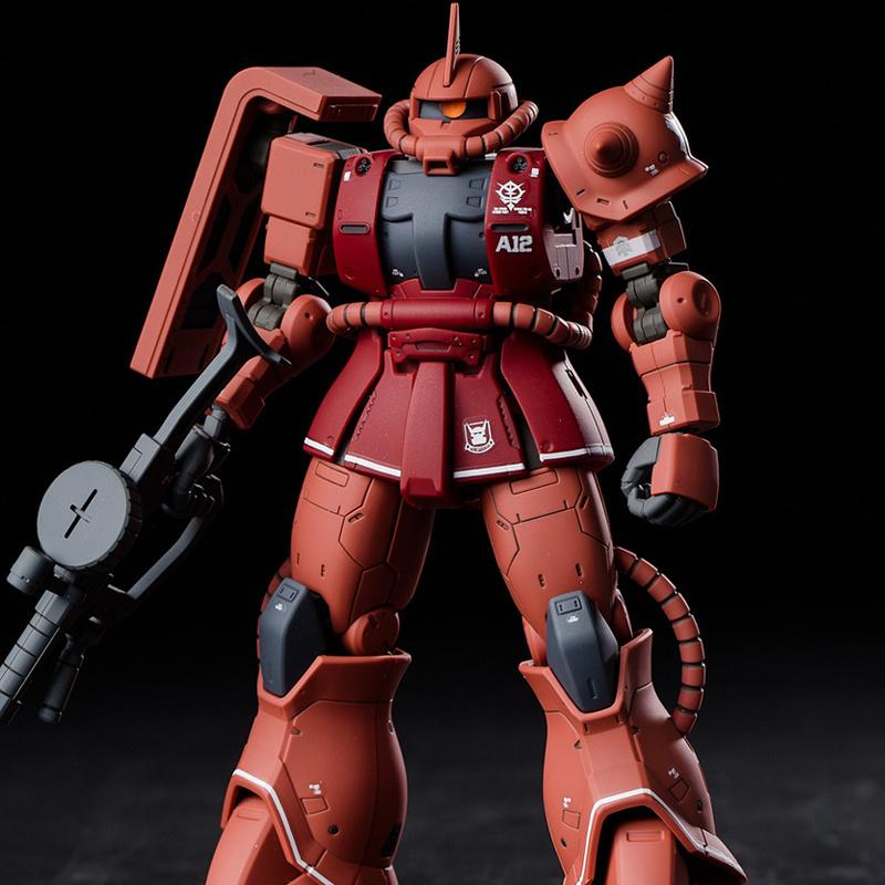 GTO Char s Zaku HG 1/144 Mech Assembly Model Kit Action Figures Desktop Decoration Doll Boys Puzzle Toys Gift Collectible красный
GTO Char s Zaku HG 1/144 Mech Assembly Model Kit Action Figures Desktop Decoration Doll Boys Puzzle Toys Gift Collectible красный