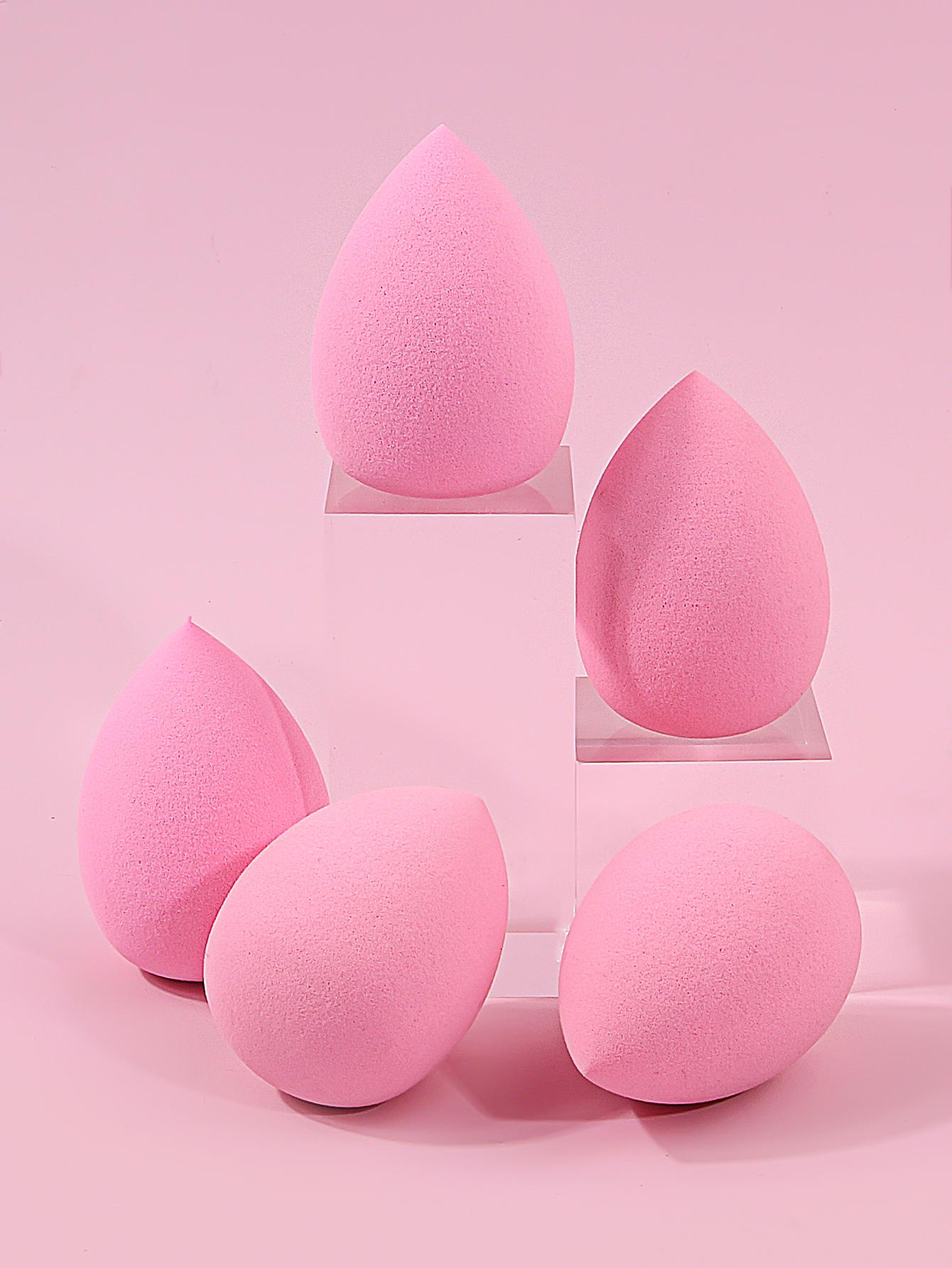 5pcs Pink Beauty Egg Set, Soft dry and wet dual-purpose makeup sponge, Multi-functional water drop makeup Powder puff розовый
5pcs Pink Beauty Egg Set, Soft dry and wet dual-purpose makeup sponge, Multi-functional water drop makeup Powder puff розовый