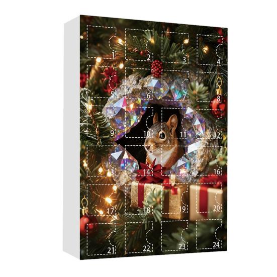 Лесной животный Адвент-календарь 2025 24 дня Милый животный праздничный декор Обратный отсчет до Рождества с 2D акриловыми животными для рождественской елки домашнего декора F
Лесной животный Адвент-календарь 2025 24 дня Милый животный праздничный декор Обратный отсчет до Рождества с 2D акриловыми животными для рождественской елки домашнего декора F