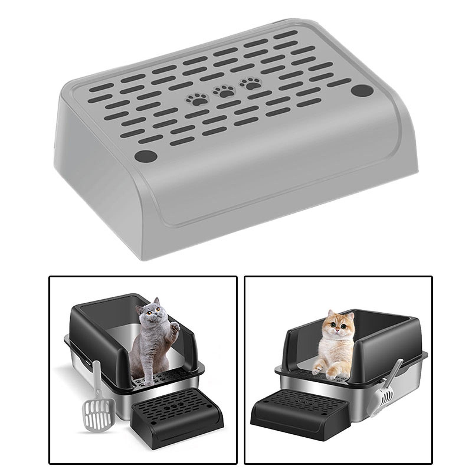 Сходинка та сходи для котячого туалету Котяча педаль-підставка для спальні Піддон для котячого туалету срібний
Сходинка та сходи для котячого туалету Котяча педаль-підставка для спальні Піддон для котячого туалету срібний