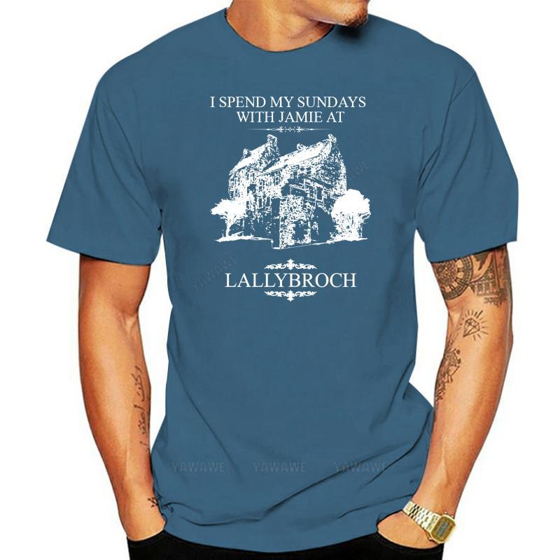 Mens t shirts vintage style short sleeve Outlander Sundays at llybroch camiseta para mujer male black tops unisex teeshirt 4XL
Mens t shirts vintage style short sleeve Outlander Sundays at llybroch camiseta para mujer male black tops unisex teeshirt 4XL