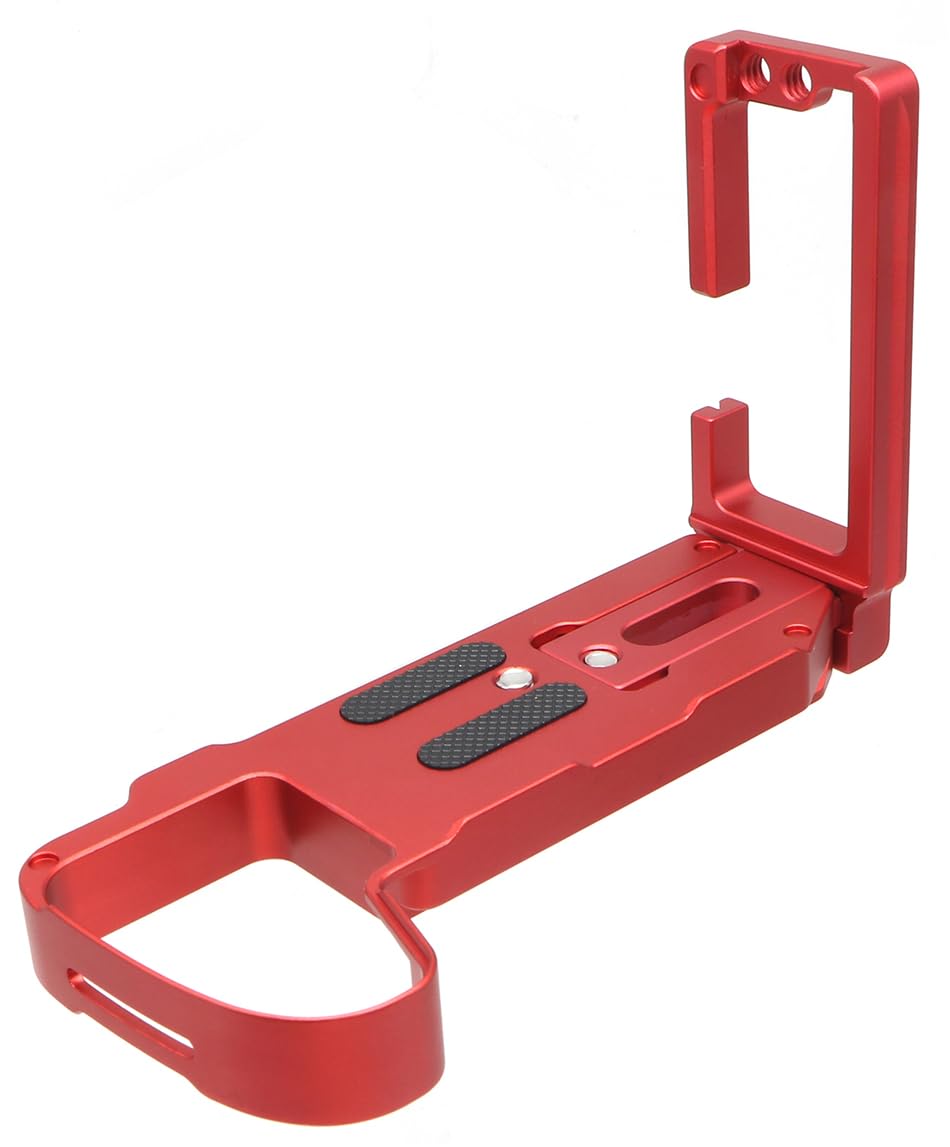 INPON L-type quick release bracket for FUJIFILM X-H2 X-H2S Compatible with Arca-Swiss, with 14 screw, with hex wrench, red
INPON L-type quick release bracket for FUJIFILM X-H2 X-H2S Compatible with Arca-Swiss, with 14 screw, with hex wrench, red