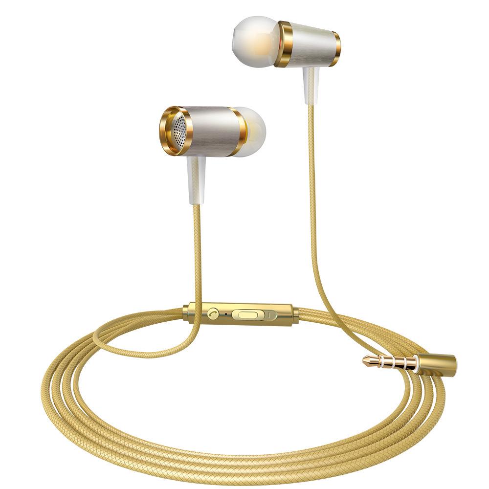 Metal-Brushed In-Ear Gaming Headphones with 3.5mm Jack & Enhanced Bass
Metal-Brushed In-Ear Gaming Headphones with 3.5mm Jack & Enhanced Bass