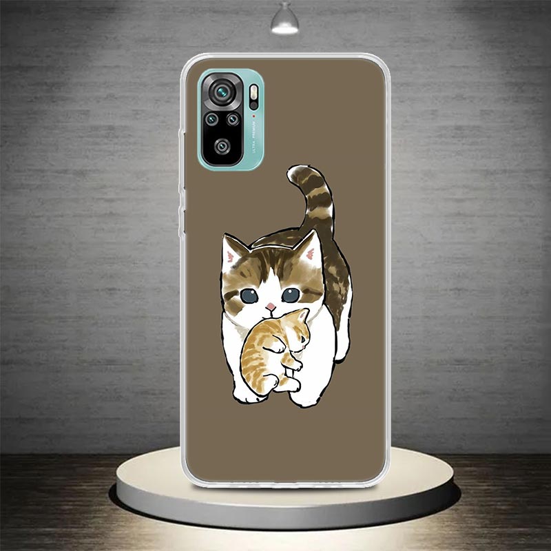 Funny Cartoon Cat Cute Animal Phone Case Coque For Xiaomi Redmi Note 10 11 12 13 14 Pro Plus 14S 13 12S 11S 11T 11E 10S Soft Coq Redmi Note 13 5G
Funny Cartoon Cat Cute Animal Phone Case Coque For Xiaomi Redmi Note 10 11 12 13 14 Pro Plus 14S 13 12S 11S 11T 11E 10S Soft Coq Redmi Note 13 5G