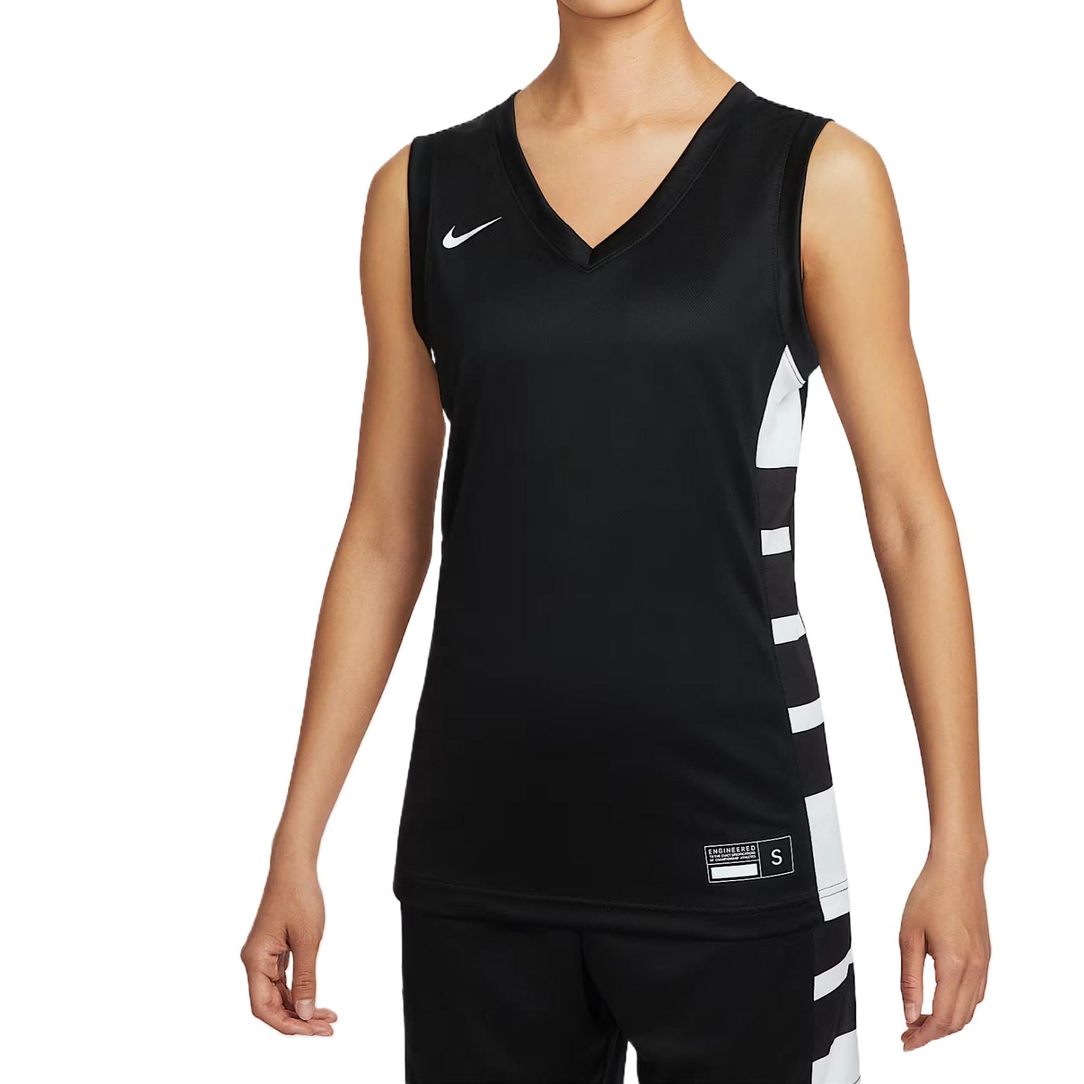 Nike Dri-Fit Elite Power Fashion Comfortable Trendy Simple Solid Color Basketball Vest Women tops Team-Black IM9814-049 XS
Nike Dri-Fit Elite Power Fashion Comfortable Trendy Simple Solid Color Basketball Vest Women tops Team-Black IM9814-049 XS