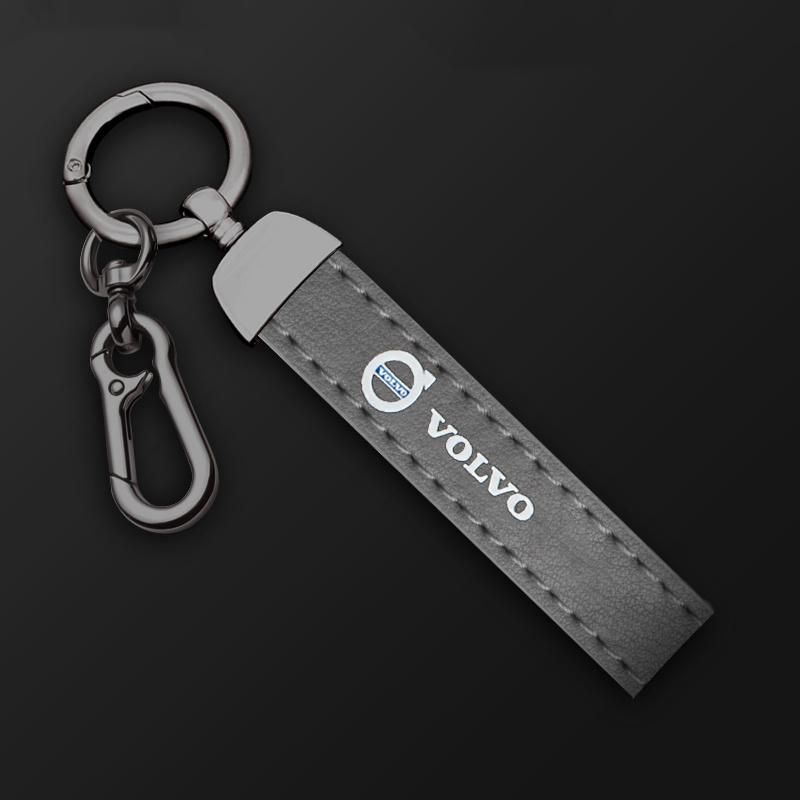 Leather Car Keychain Keyring Fob Pendant Lanyard For Volvo XC60 V50 XC90 S60 S40 S80l V90 V60 EX90 S90 XC40 Jewelry Accessories
Leather Car Keychain Keyring Fob Pendant Lanyard For Volvo XC60 V50 XC90 S60 S40 S80l V90 V60 EX90 S90 XC40 Jewelry Accessories